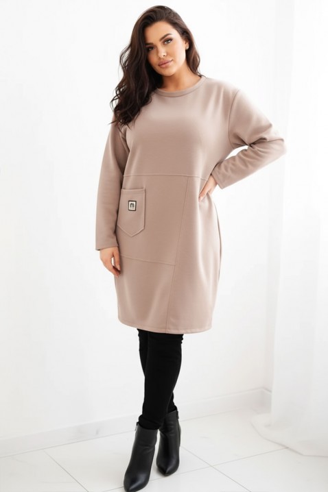 Tunika DANZONA BEIGE - Maxi moda | Ivet.RS Tunika DANZONA BEIGE, Boja: bež, IVET.RS - Nova Kolekcija