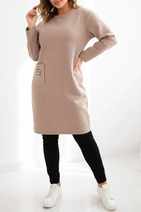 Tunika DANZONA BEIGE - Maxi moda | Ivet.RS Tunika DANZONA BEIGE, Boja: bež, IVET.RS - Nova Kolekcija