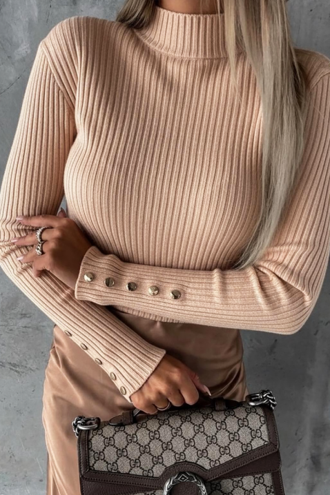 Džemper ZANBRILDA BEIGE - Džemperi | Ivet.RS Džemper ZANBRILDA BEIGE, Boja: bež, IVET.RS - Nova Kolekcija