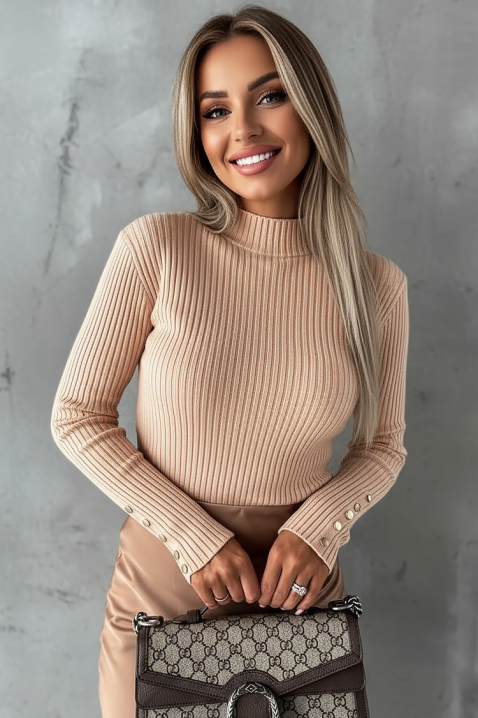Džemper ZANBRILDA BEIGE - Džemperi | Ivet.RS Džemper ZANBRILDA BEIGE, Boja: bež, IVET.RS - Nova Kolekcija
