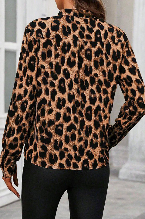 Ženska bluza ROLZINSA - Bluze | Ivet.RS Ženska bluza ROLZINSA, Boja: leopard, IVET.RS - Nova Kolekcija