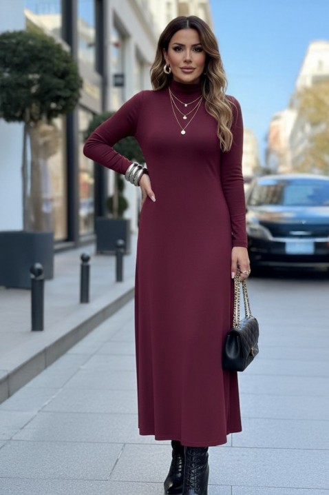 Haljina VILDERZA BORDO - Midi haljine | Ivet.RS Haljina VILDERZA BORDO, Boja: bordo, IVET.RS - Nova Kolekcija