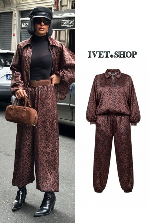 Komplet PANTERSA, Boja: leopard, IVET.RS - Nova Kolekcija