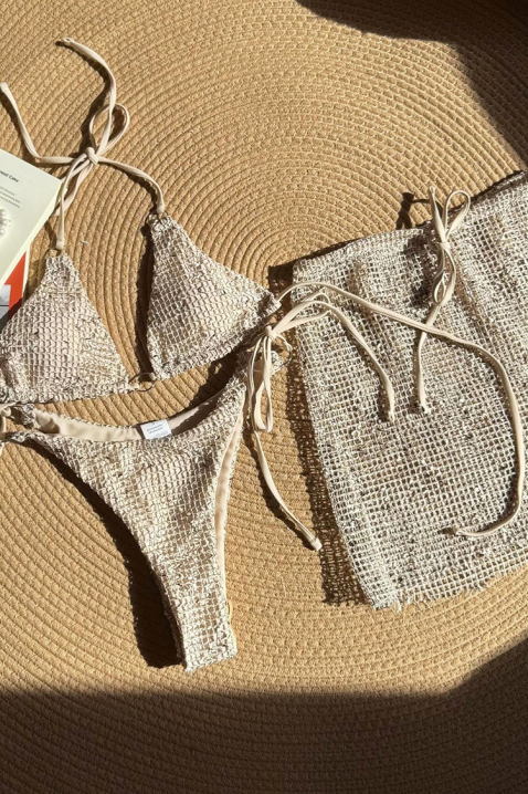 Komplet za plažu VROJELA WHITE, Boja: bela, IVET.RS - Nova Kolekcija