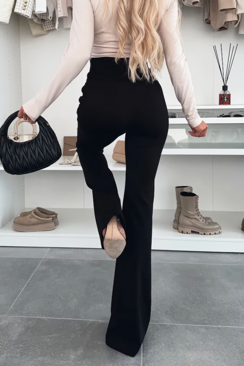 Pantalone VELGONSA BLACK - Pantalone | Ivet.RS Pantalone VELGONSA BLACK, Boja: crna, IVET.RS - Nova Kolekcija