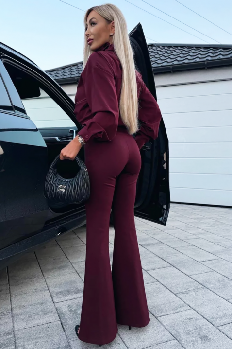 Pantalone VELGONSA BORDO - Pantalone | Ivet.RS Pantalone VELGONSA BORDO, Boja: braon, IVET.RS - Nova Kolekcija