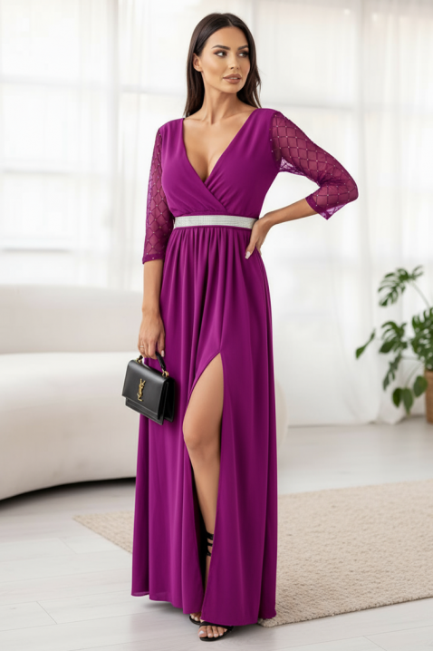 Haljina FRIONZA PURPLE, Boja: ljubičasta, IVET.RS - Nova Kolekcija