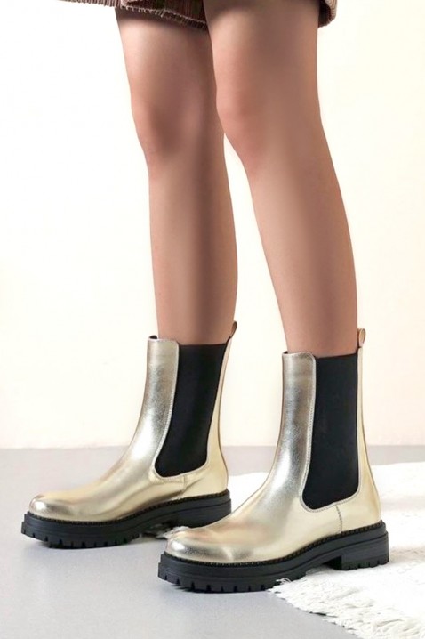 Ženske gležnjače MENSIRA - Gležnjače | Ivet.RS Ženske gležnjače MENSIRA, Boja: zlatna, IVET.RS - Nova Kolekcija