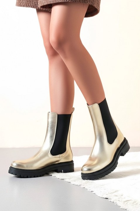 Ženske gležnjače MENSIRA - Gležnjače | Ivet.RS Ženske gležnjače MENSIRA, Boja: zlatna, IVET.RS - Nova Kolekcija