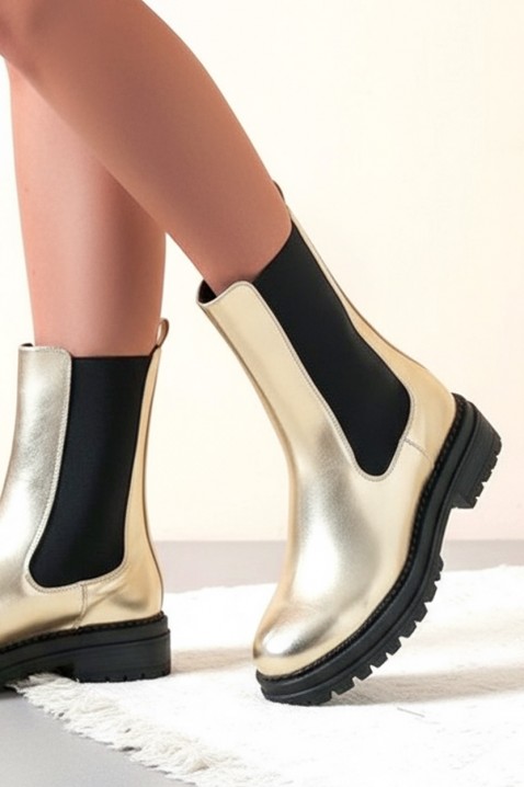 Ženske gležnjače MENSIRA - Gležnjače | Ivet.RS Ženske gležnjače MENSIRA, Boja: zlatna, IVET.RS - Nova Kolekcija