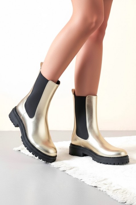 Ženske gležnjače MENSIRA - Gležnjače | Ivet.RS Ženske gležnjače MENSIRA, Boja: zlatna, IVET.RS - Nova Kolekcija