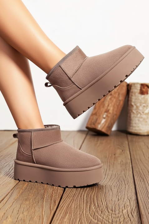 Ženske gležnjače DENVIOSA MOCHA - Gležnjače | Ivet.RS Ženske gležnjače DENVIOSA MOCHA, Boja: moka, IVET.RS - Nova Kolekcija