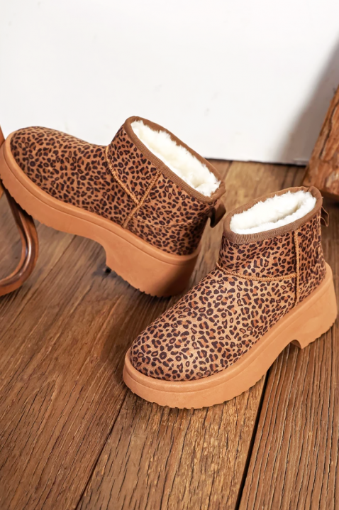 Ženske gležnjače VERILONA, Boja: leopard, IVET.RS - Nova Kolekcija