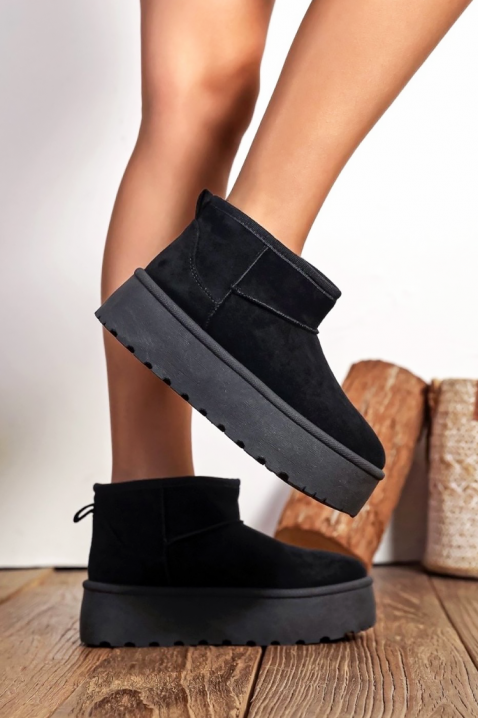 Ženske gležnjače DENVIOSA BLACK - Gležnjače | Ivet.RS Ženske gležnjače DENVIOSA BLACK, Boja: crna, IVET.RS - Nova Kolekcija