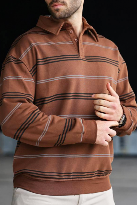 Muška bluza RELOFO CAMEL - Bluze | Ivet.RS Muška bluza RELOFO CAMEL, Boja: svetlobraon, IVET.RS - Nova Kolekcija