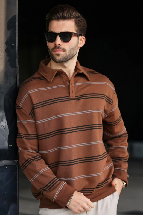 Muška bluza RELOFO CAMEL - Bluze | Ivet.RS Muška bluza RELOFO CAMEL, Boja: svetlobraon, IVET.RS - Nova Kolekcija