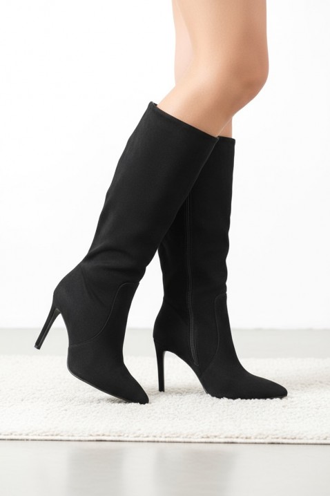 Čizme MERILOTA - Čizme | Ivet.RS Čizme MERILOTA, Boja: crna, IVET.RS - Nova Kolekcija