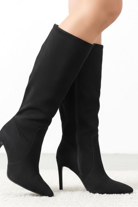 Čizme MERILOTA - Čizme | Ivet.RS Čizme MERILOTA, Boja: crna, IVET.RS - Nova Kolekcija