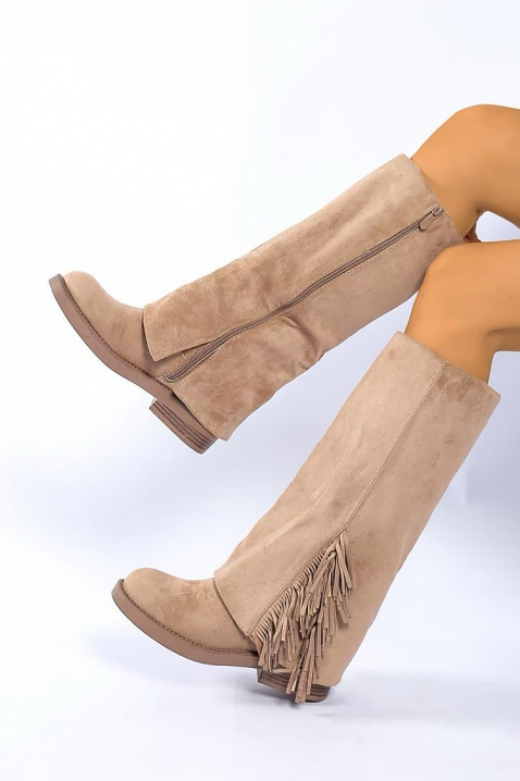 Čizme DENZOLSA BEIGE - Čizme | Ivet.RS Čizme DENZOLSA BEIGE, Boja: bež, IVET.RS - Nova Kolekcija