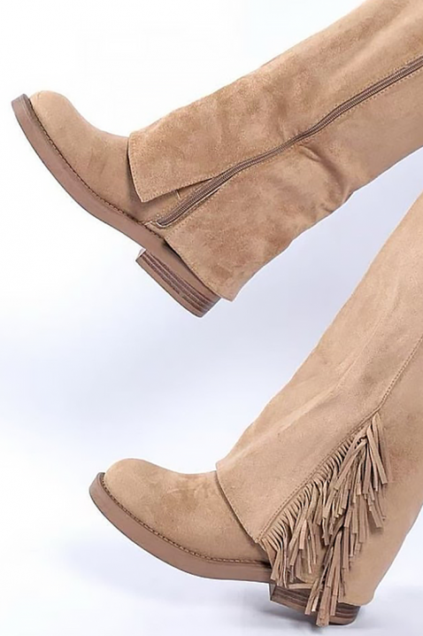 Čizme DENZOLSA BEIGE - Čizme | Ivet.RS Čizme DENZOLSA BEIGE, Boja: bež, IVET.RS - Nova Kolekcija