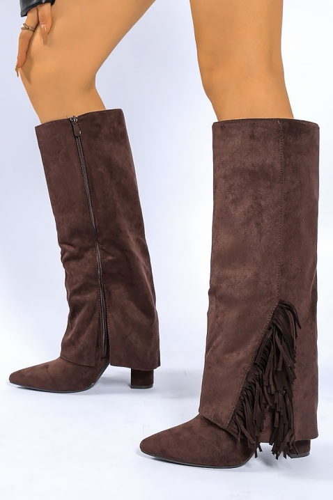 Čizme MARIOLGA - Čizme | Ivet.RS Čizme MARIOLGA, Boja: braon, IVET.RS - Nova Kolekcija