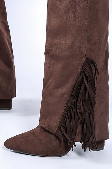 Čizme MARIOLGA - Čizme | Ivet.RS Čizme MARIOLGA, Boja: braon, IVET.RS - Nova Kolekcija