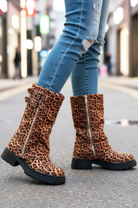 Čizme APETINA - Čizme | Ivet.RS Čizme APETINA, Boja: leopard, IVET.RS - Nova Kolekcija