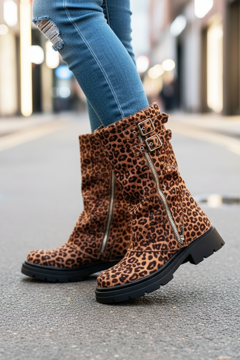 Čizme APETINA - Čizme | Ivet.RS Čizme APETINA, Boja: leopard, IVET.RS - Nova Kolekcija