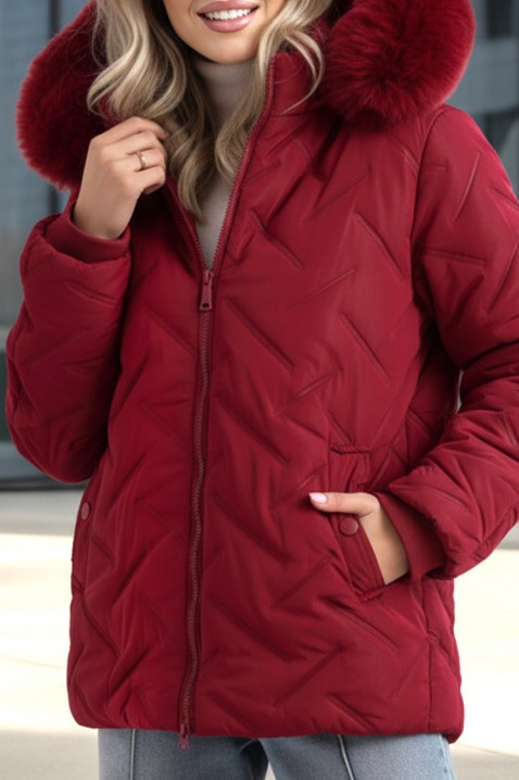 Jakna GLORDERA RED, Boja: crvena, IVET.RS - Nova Kolekcija