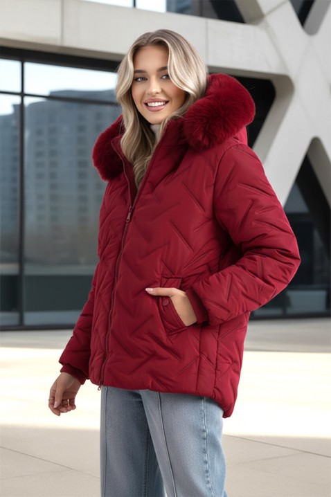 Jakna GLORDERA RED, Boja: crvena, IVET.RS - Nova Kolekcija