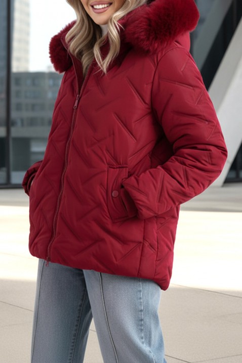 Jakna GLORDERA RED, Boja: crvena, IVET.RS - Nova Kolekcija