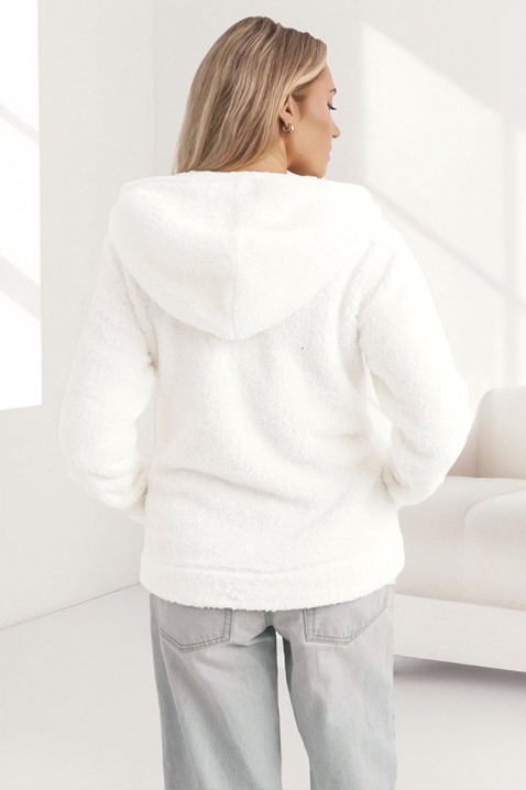 Dukserica SLINDILZA WHITE - Duksevi | Ivet.RS Dukserica SLINDILZA WHITE, Boja: bela, IVET.RS - Nova Kolekcija