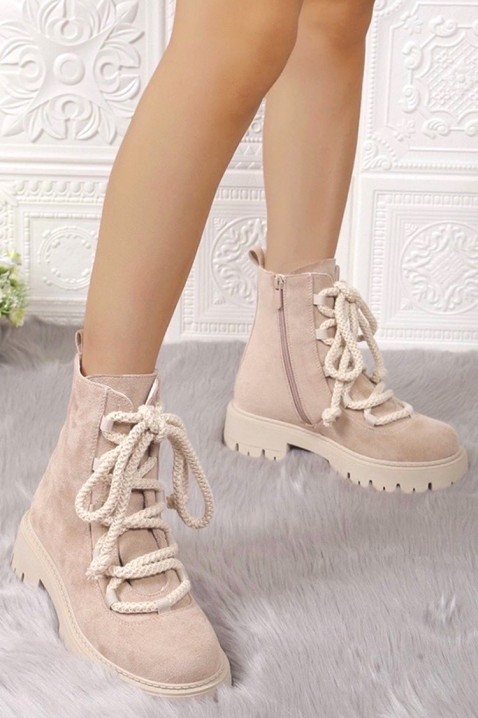 Ženske gležnjače EMILSENA BEIGE, Boja: bež, IVET.RS - Nova Kolekcija