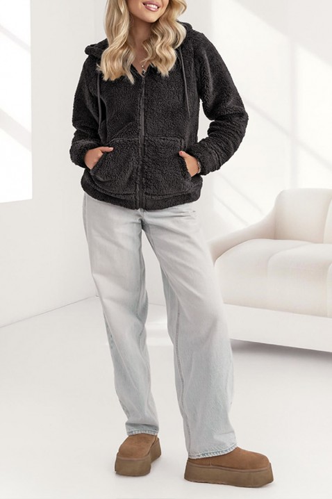 Dukserica SLINDILZA BLACK, Boja: crna, IVET.RS - Nova Kolekcija