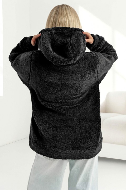 Dukserica ANACONZA, Boja: crna, IVET.RS - Nova Kolekcija