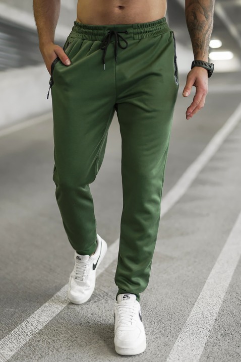 Muške pantalone LOKTOGO GREEN - Pantalone | Ivet.RS Muške pantalone LOKTOGO GREEN, Boja: zelena, IVET.RS - Nova Kolekcija