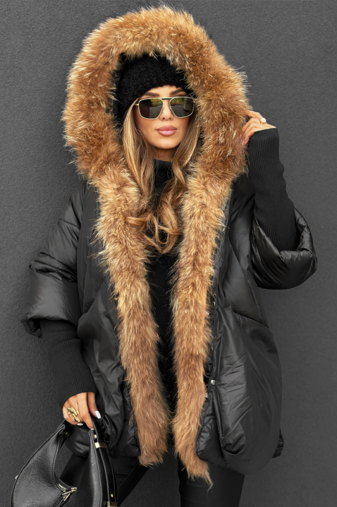 Jakna LAVRONZA BLACK - Jakne | Ivet.RS Jakna LAVRONZA BLACK, Boja: crna, IVET.RS - Nova Kolekcija