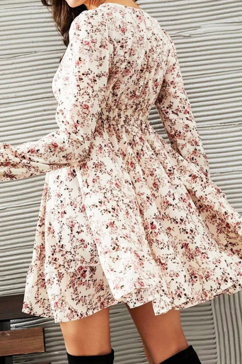 Haljina HOLMERFA WHITE - Haljine za svaki dan  | Ivet.RS Haljina HOLMERFA WHITE, Boja: bela, IVET.RS - Nova Kolekcija