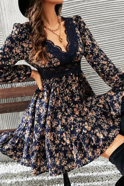 Haljina HOLMERFA BLACK - Haljine za svaki dan  | Ivet.RS Haljina HOLMERFA BLACK, Boja: crna, IVET.RS - Nova Kolekcija