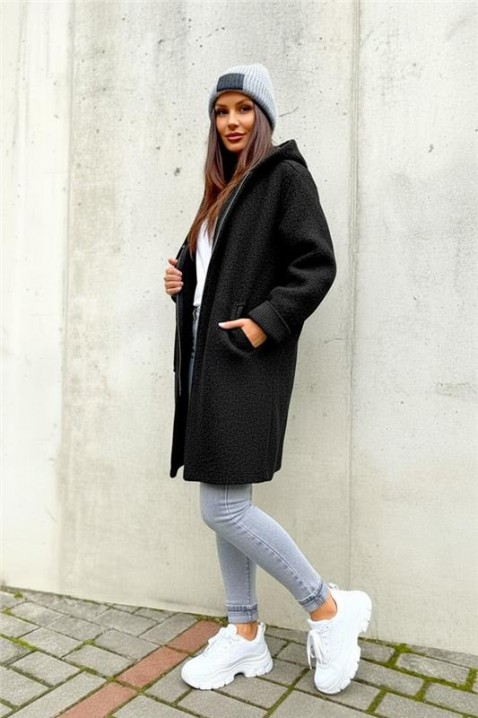 Kardigan VLADENZA BLACK - Kardigani | Ivet.RS Kardigan VLADENZA BLACK, Boja: crna, IVET.RS - Nova Kolekcija