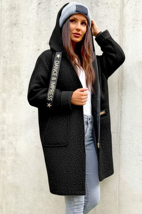 Kardigan VLADENZA BLACK - Kardigani | Ivet.RS Kardigan VLADENZA BLACK, Boja: crna, IVET.RS - Nova Kolekcija