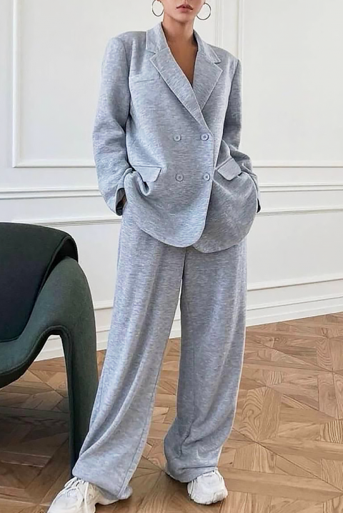 Komplet BENZOLA GREY - Kompleti za svakodnevni look | Ivet.RS Komplet BENZOLA GREY, Boja: siva, IVET.RS - Nova Kolekcija