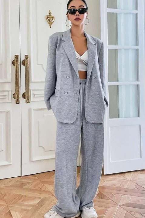 Komplet BENZOLA GREY - Kompleti za svakodnevni look | Ivet.RS Komplet BENZOLA GREY, Boja: siva, IVET.RS - Nova Kolekcija