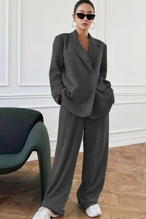 Komplet BENZOLA GRAFIT - Kompleti za svakodnevni look | Ivet.RS Komplet BENZOLA GRAFIT, Boja: grafitna, IVET.RS - Nova Kolekcija