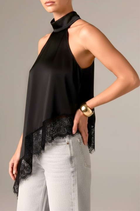 Top MERISOTA BLACK - Topovi | Ivet.RS Top MERISOTA BLACK, Boja: crna, IVET.RS - Nova Kolekcija