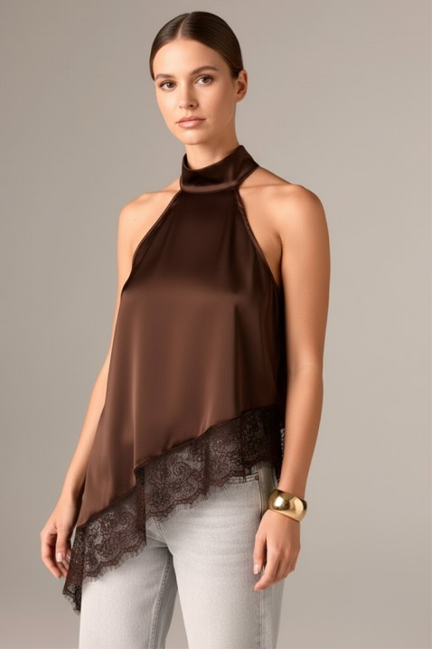 Top MERISOTA BROWN - Topovi | Ivet.RS Top MERISOTA BROWN, Boja: braon, IVET.RS - Nova Kolekcija