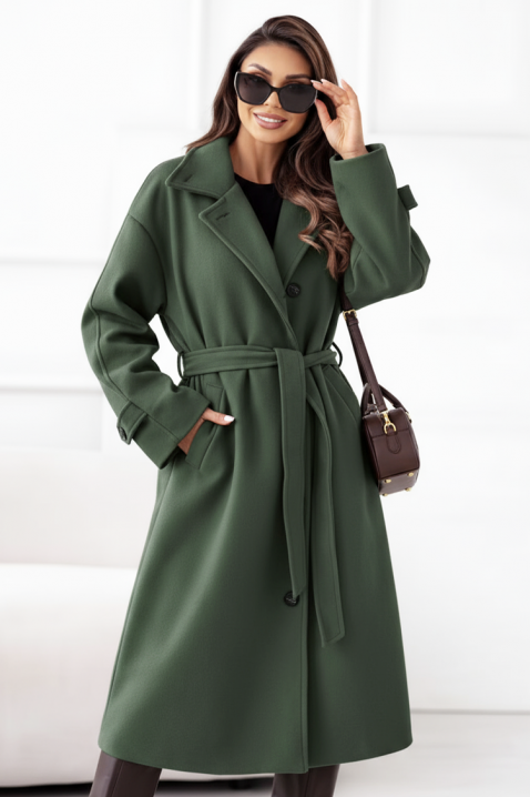 Kaput SEREGANA GREEN, Boja: zelena, IVET.RS - Nova Kolekcija