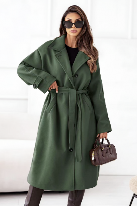 Kaput SEREGANA GREEN, Boja: zelena, IVET.RS - Nova Kolekcija