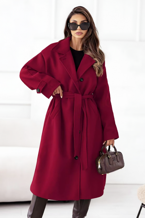 Kaput SEREGANA BORDO, Boja: bordo, IVET.RS - Nova Kolekcija