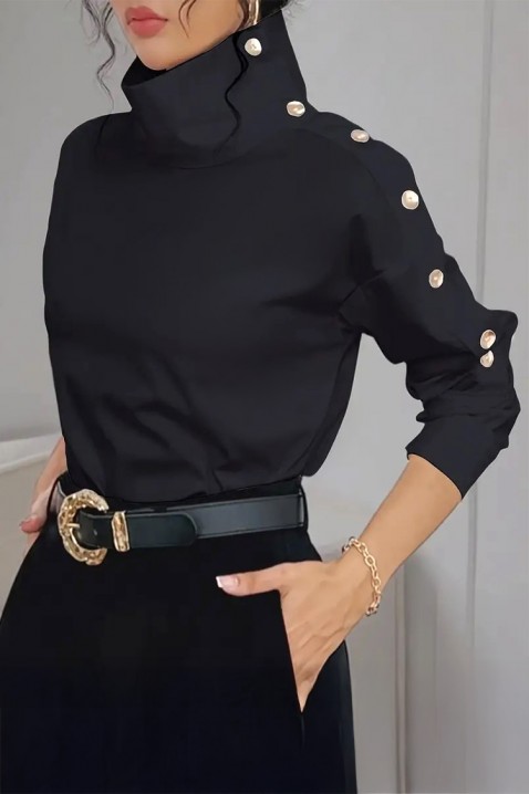 Ženska bluza ELDORZA - Bluze | Ivet.RS Ženska bluza ELDORZA, Boja: crna, IVET.RS - Nova Kolekcija